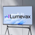 Lumevax Lite IFP-L65A 65 inch 4K interactive SMART BOARD display front view