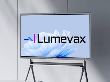 Lumevax Lite IFP-L65A 65 inch 4K interactive SMART BOARD display front view