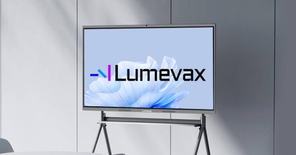 Lumevax Lite IFP-L65A 65 Inch Interactive Display Lumevax Lite IFP-L65A 65 inch 4K interactive SMART BOARD display front view