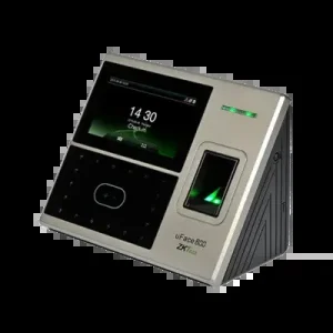 ZKTeco uFace800 Facial Time Attendance Machine – multi-biometric – gallery image 1