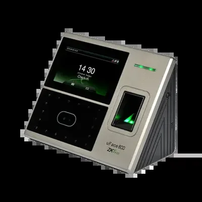 ZKTeco uFace800 Multi-Biometric Face & Fingerprint Attendance Terminal – multi-biometric