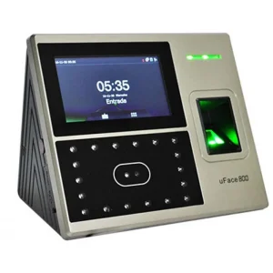 ZKTeco uFace800 Multi-Biometric Face & Fingerprint Attendance Terminal – multi-biometric