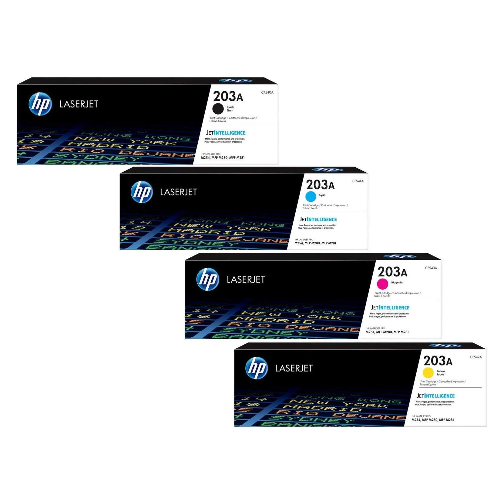 HP 203A Original LaserJet Toner Cartridge – LaserJet Toner Cartridge