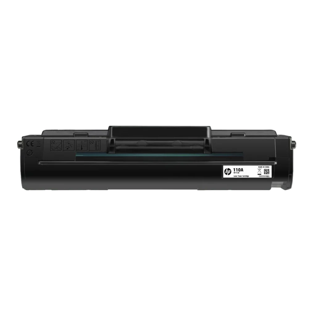 HP 110A Black Original Laser Toner Cartridge (W1112A) – 1500 Pages