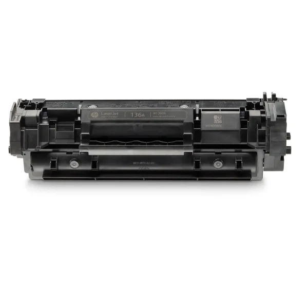 HP 136A Black Original LaserJet Toner Cartridge (W1360A) – 1150 Pages – LaserJet Toner Cartridge