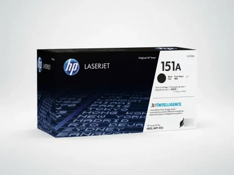 HP 151A Black Original LaserJet Toner Cartridge (W1510A) – 3050 Pages – HP 151A Black