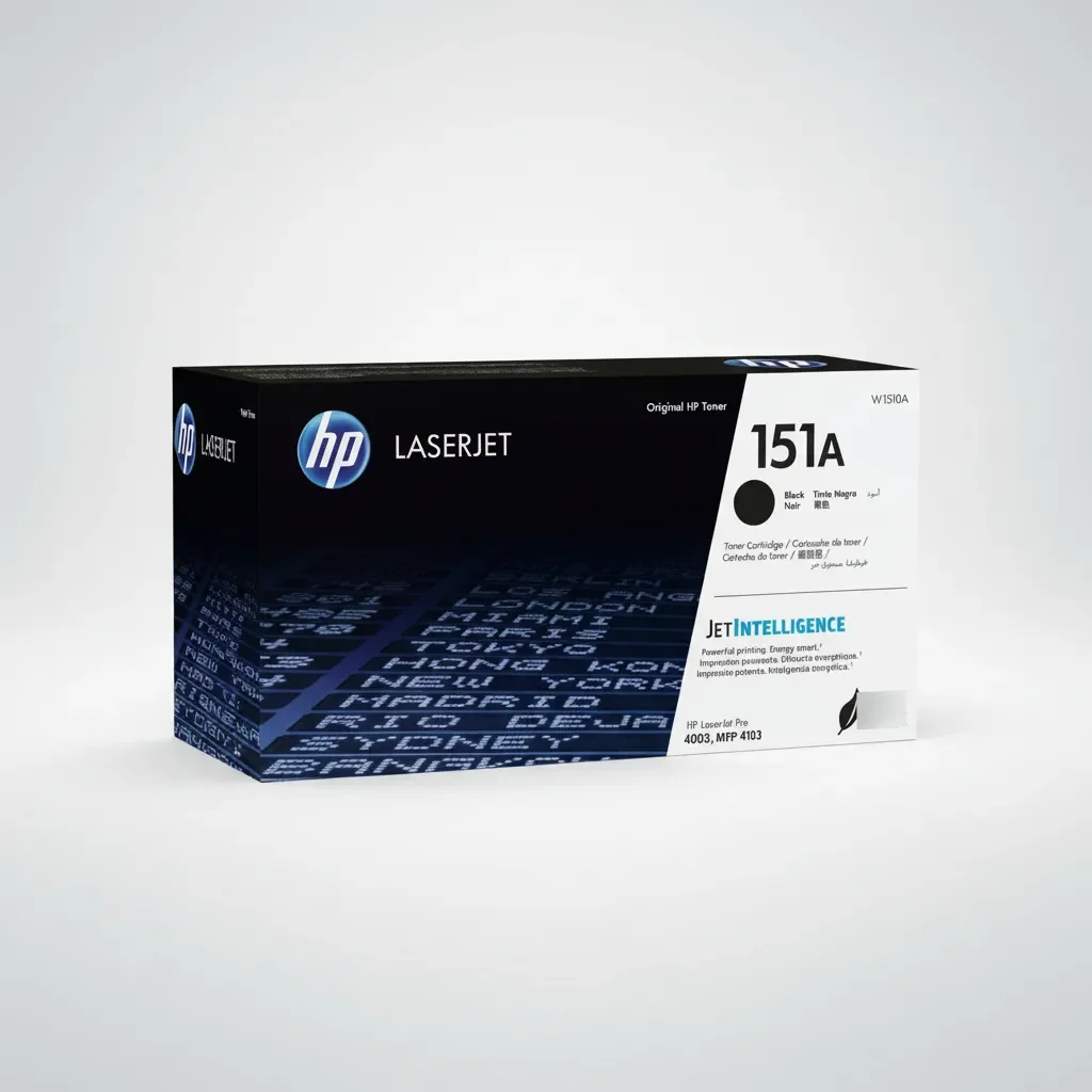 HP 151A Black Original LaserJet Toner Cartridge (W1510A) – 3050 Pages
