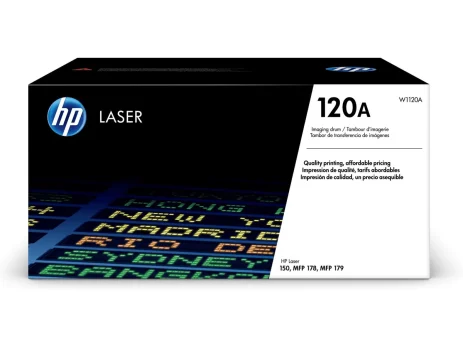HP 120A Original Laser Imaging Drum (W1120A) – High-Yield Drum Unit – Original Laser Imaging Drum