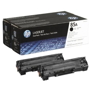 HP 85A 2-Pack Black Original Toner Cartridges (CE285AD) – 3200 Pages Total – Original Toner