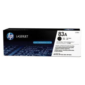 HP 83A Black LaserJet Original Toner Cartridge (CF283AB) – 1500 Pages