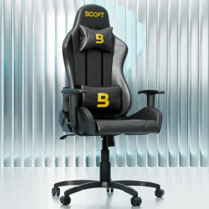 Boost Impulse Gaming Chair – Racing-Style Ergonomic Chair – Gaming Chair