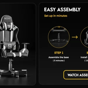 Boost Impulse Gaming Chair – Gaming Chair