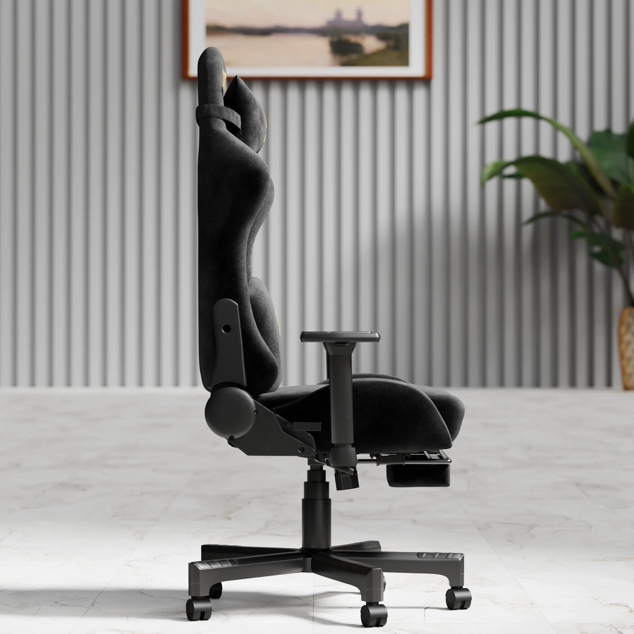 Boost Ascend Ergonomic Chair with Footrest – Ascend Ergonomic Chair