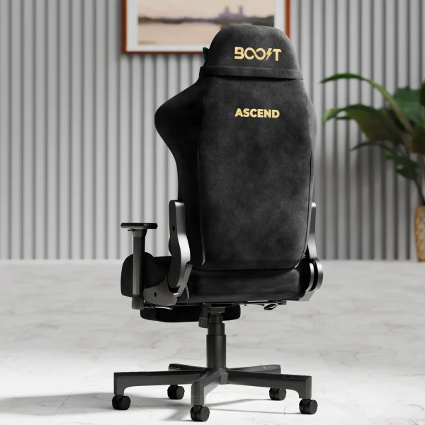Boost Ascend Ergonomic Chair with Footrest – Ascend Ergonomic Chair