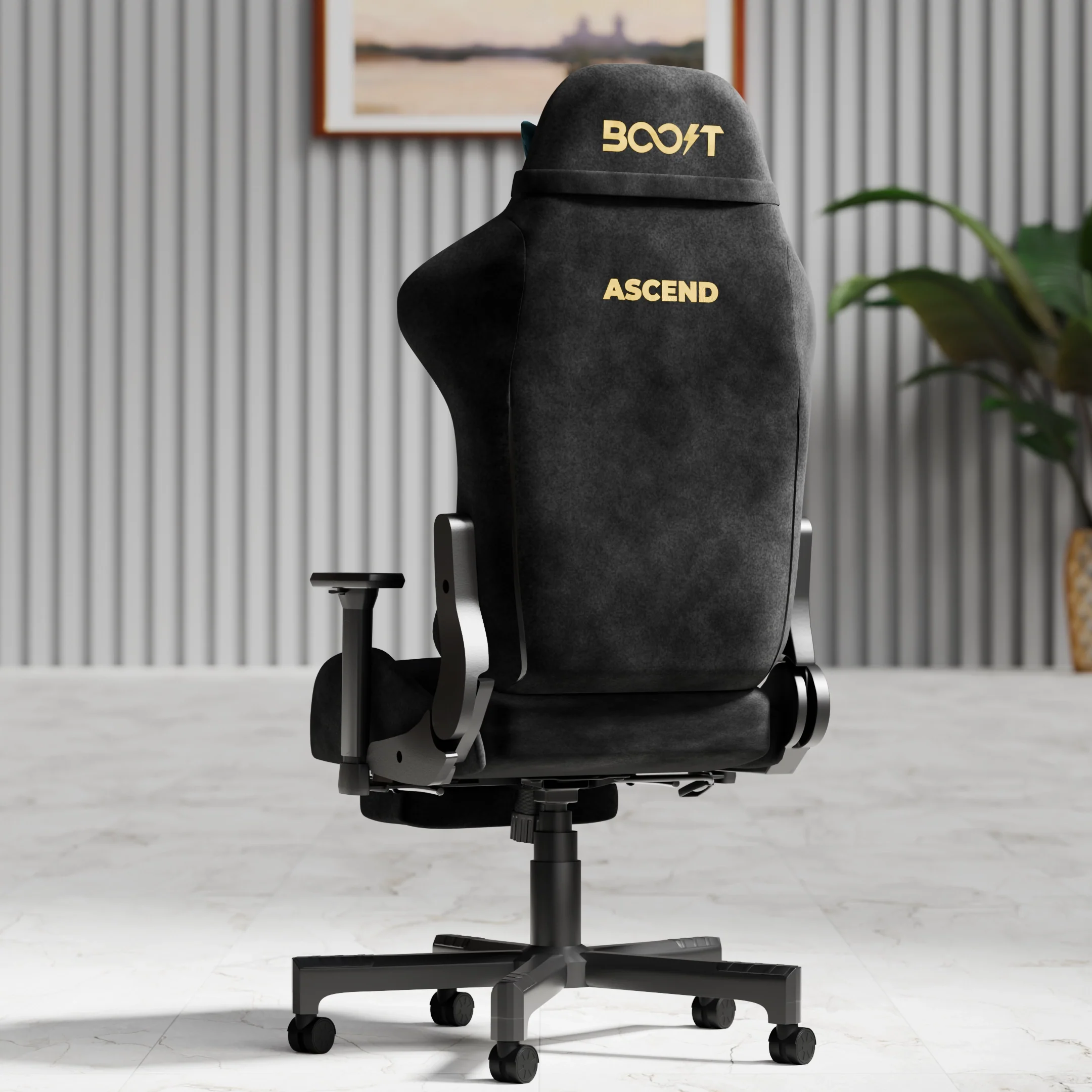 Boost Ascend Ergonomic Chair with Footrest – Ascend Ergonomic Chair