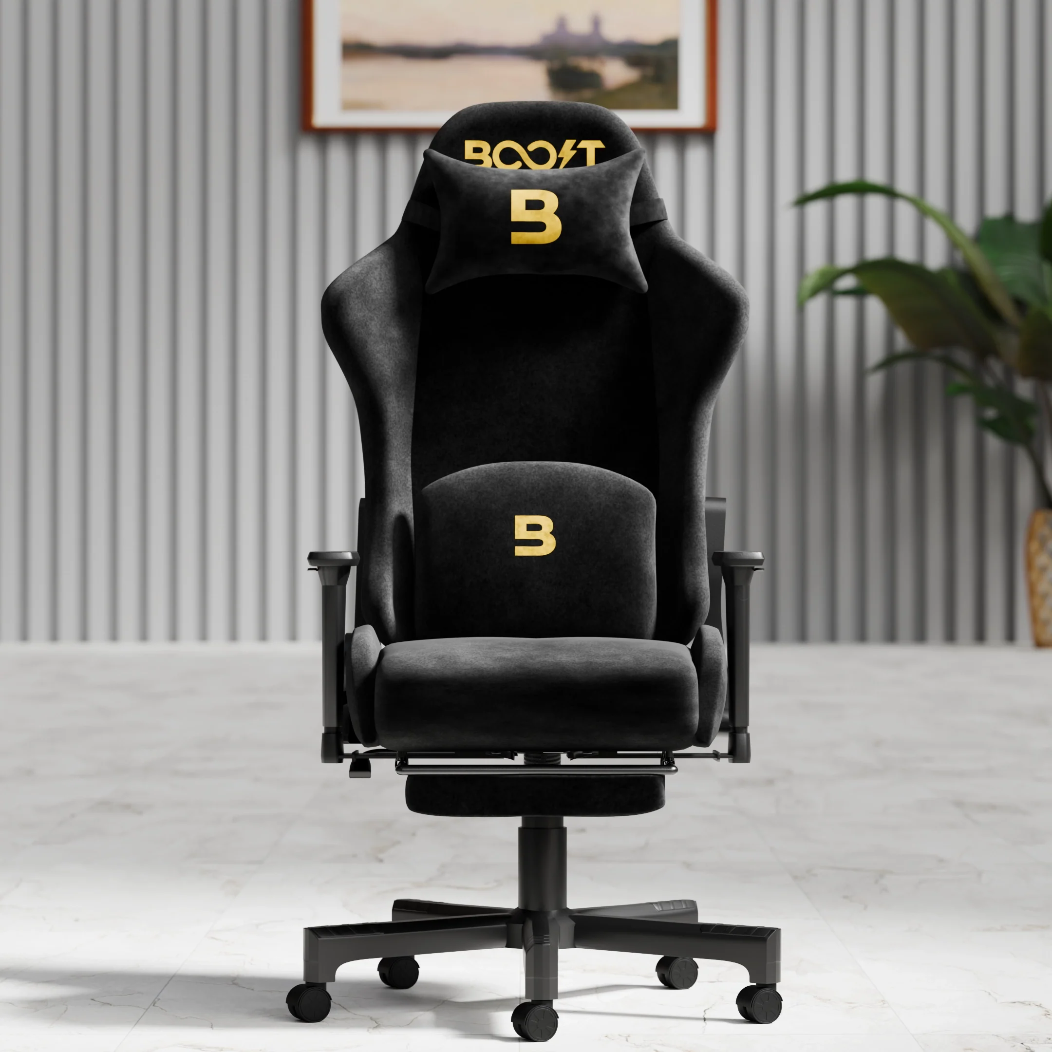 Boost Ascend Ergonomic Chair with Footrest – Ascend Ergonomic Chair