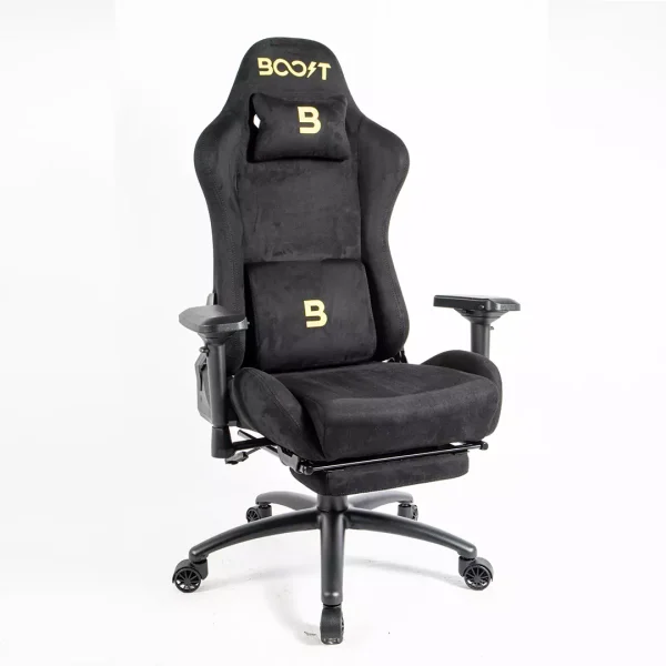 Boost Dominion Ergonomic Chair with Footrest – Dominion Ergonomic Chair