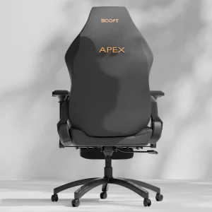 Boost Apex Ergonomic Chair – Premium PU Leather – Apex Ergonomic Chair
