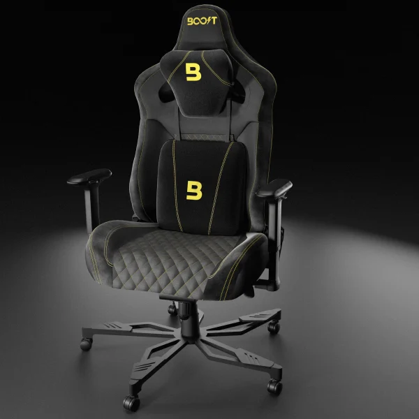 Boost Throne Ergonomic Chair – 4D Armrests – Throne Ergonomic Chair
