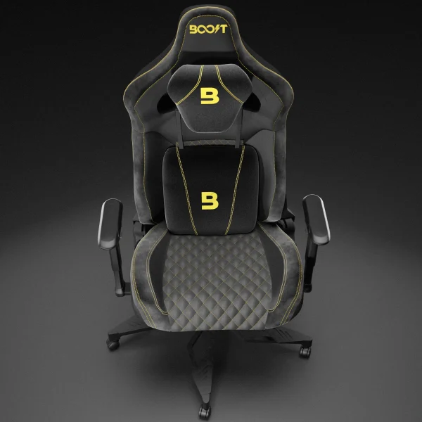 Boost Throne Ergonomic Chair – 4D Armrests – Throne Ergonomic Chair
