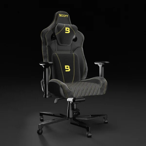 Boost Throne Ergonomic Chair – 4D Armrests – Throne Ergonomic Chair