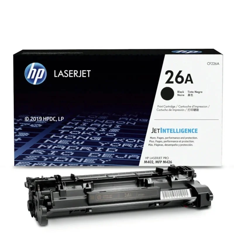 HP 26A Black Original LaserJet Toner Cartridge – LaserJet Toner