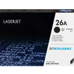 HP 26A Black Original LaserJet Toner Cartridge – LaserJet Toner – gallery image 1