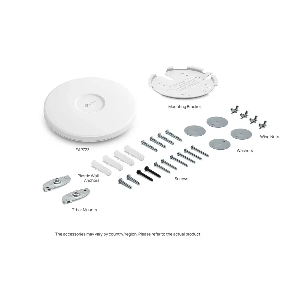 TP-Link EAP723 BE5000 Wi-Fi 7 Ceiling Access Point