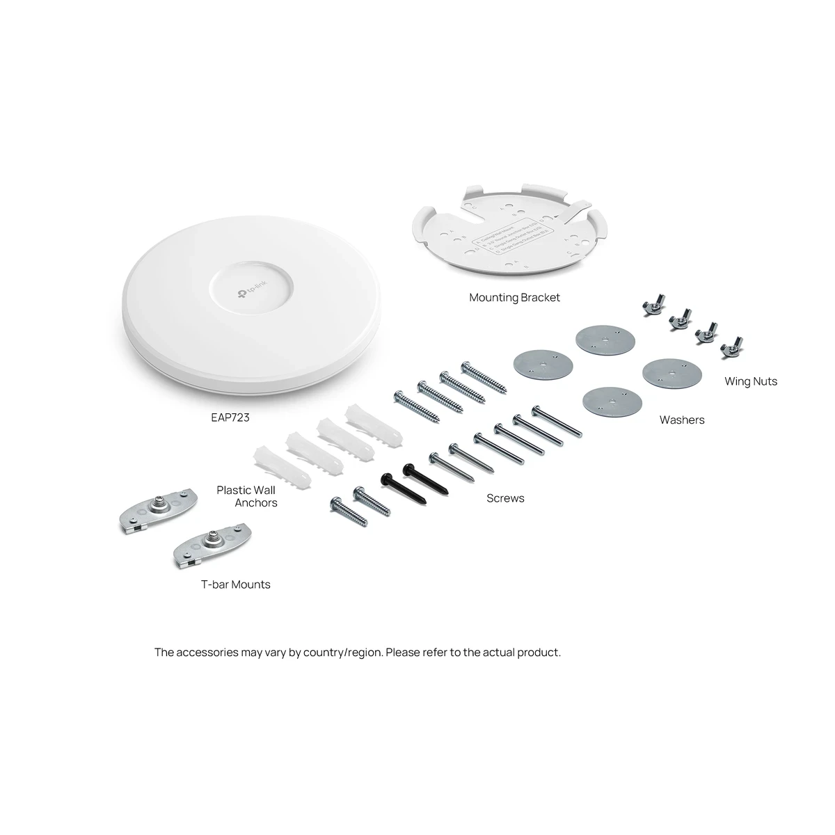 TP-Link EAP723 with ceiling mounting kit