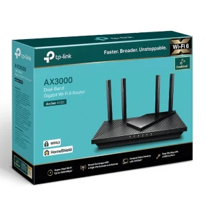 TP-Link Archer AX55 AX3000 Wi-Fi 6 Router - Image 3