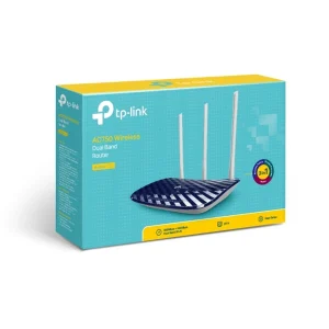 TP-Link Archer C20 AC750 Dual Band Router - Image 4