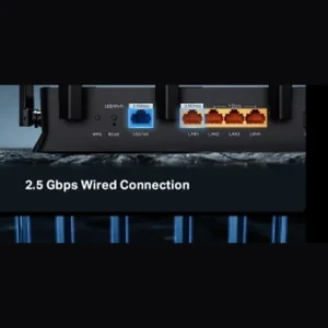 TP-Link Archer BE400 BE6500 WiFi 7 Router