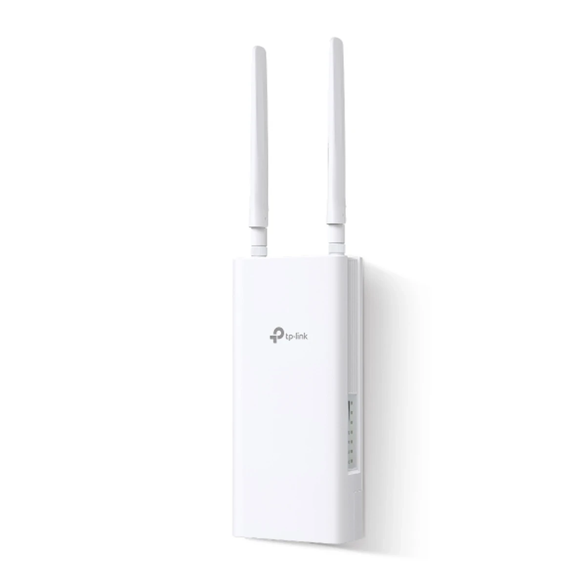 TP-Link TL-MR100-Outdoor 4G router white outdoor unit with two antennas