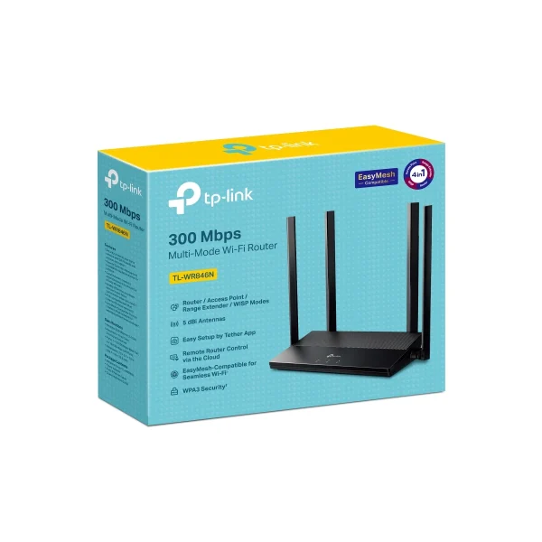 TP-Link TL-WR846N 300Mbps Multi-Mode Wi-Fi Router