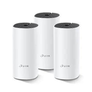 TP-Link Deco M4 AC1200 Mesh Wi-Fi System – 3 Pack