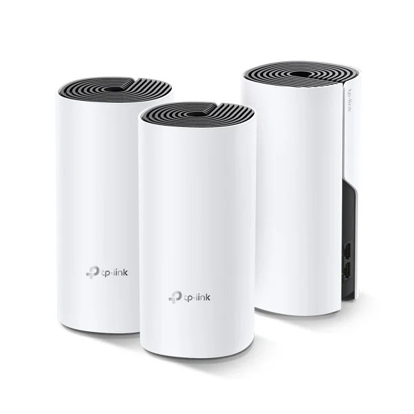 TP-Link Deco M4 AC1200 Mesh Wi-Fi System – 3 Pack
