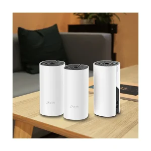 TP-Link Deco M4 AC1200 Mesh Wi-Fi System – 3 Pack