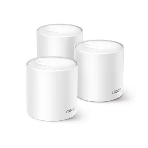 TP-Link Deco X10 AX1500 Mesh Wi-Fi 6 System – 3 Pack