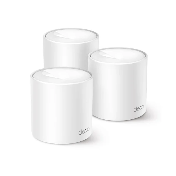 sn358-deco-x10-1 TP-Link Deco X10 AX1500 Mesh Wi-Fi 6 System – 3 Pack