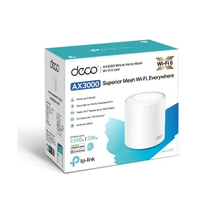 TP-Link Deco X50 AX3000 Mesh Wi-Fi 6 System – 1 Pack - Image 3