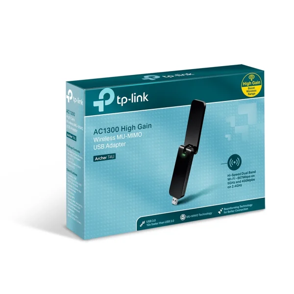 TP-Link Archer T4U AC1300 USB Adapter
