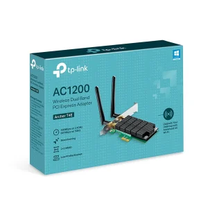 TP-Link Archer T4E AC1200 Wi-Fi Bluetooth PCIe Adapter