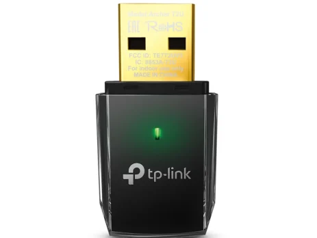 TP-Link Archer T2U AC600 USB Wi-Fi Adapter