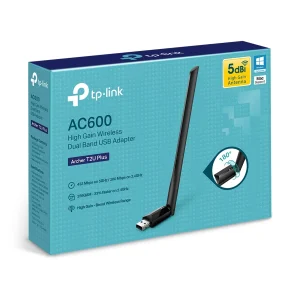 TP-Link Archer T2U Plus AC600 High Gain USB Wi-Fi Adapter