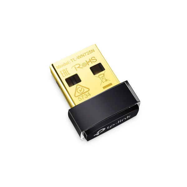 TP-Link TL-WN725N 150Mbps Wireless N Nano USB Adapter