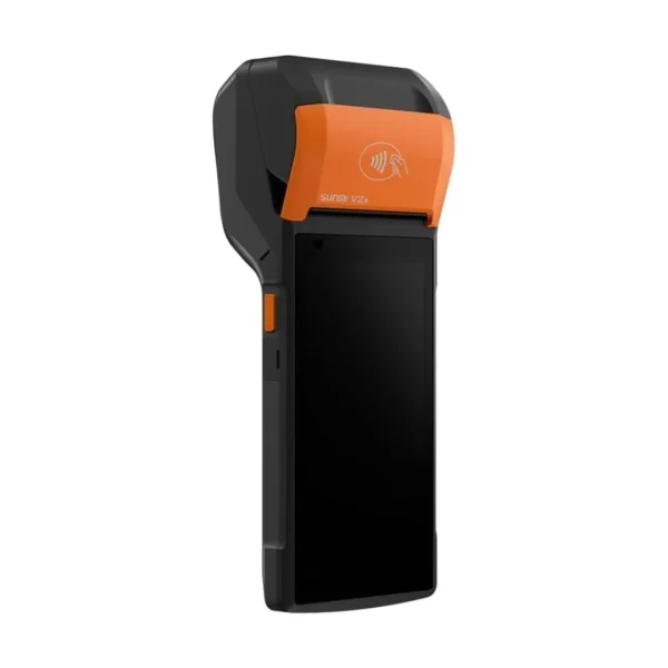 Sunmi V2S Refurbished handheld POS terminal with 58mm thermal printer, NFC and barcode scanner