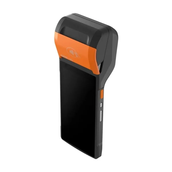 Sunmi V2S Refurbished handheld POS terminal with 58mm thermal printer, NFC and barcode scanner