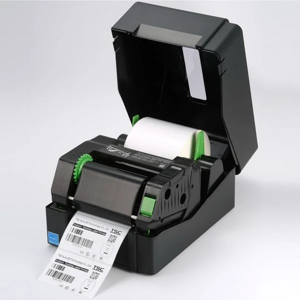 TSC TTP-244 Pro printing barcode labels